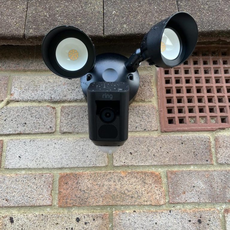 cctv fitted by arctic electrical in Chichester 